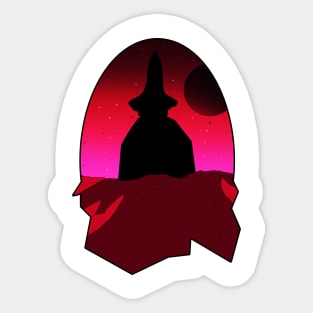 WITCH Sticker